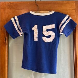 1970’s Mason Athletic Wear Kids 30-32 Jersey Striped T-Shirt